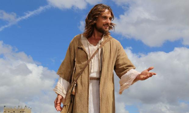 O ator Igor Rickli vai encenar Cristo em mais uma temporada da Paixão de Cristo de Nova Jerusalém / Foto: divulgação