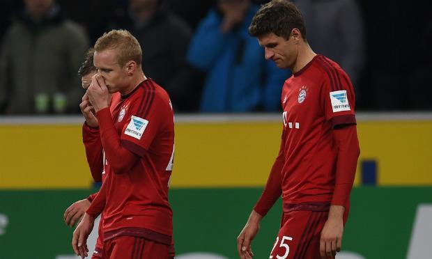 Bayern de Munique perde pela primeira vez no Campeonato Alemão