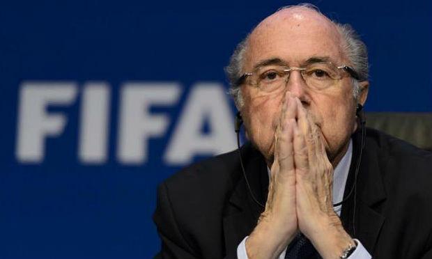 Blatter alega que nunca teve conhecimento das práticas corruptas / Foto: AFP