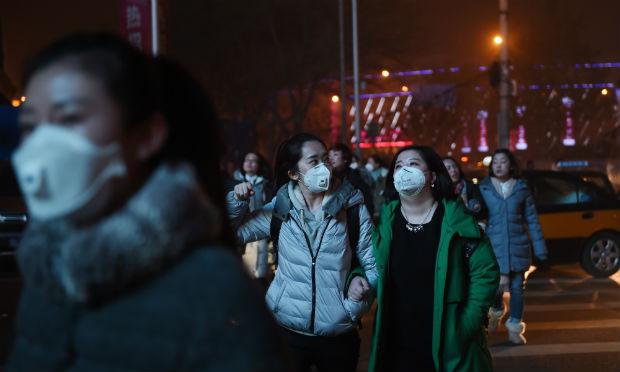 China emitiu quase o dobro de dióxido de carbono que os Estados Unidos em 2013, e 2,5 vezes mais que a União Europeia em seu conjunto / Foto: AFP