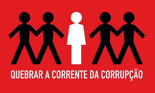 Campanha do PNUD quer ajudar a quebrar a cultura da corrupção e a impunidade / Foto: PNUD/ divulgação