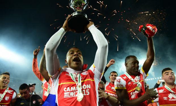 Santa Fe conquistou primeiro título internacional da sua história / Foto: AFP