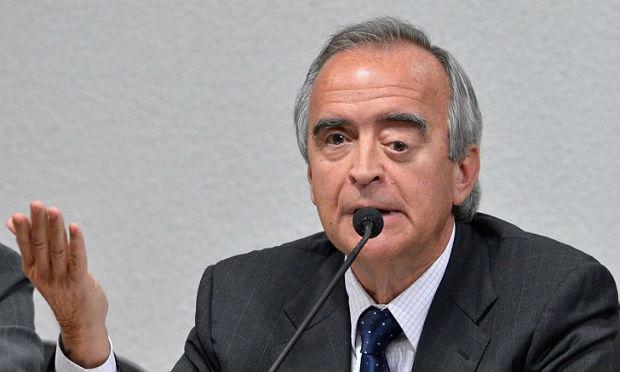 Senador Delcídio foi preso sob suspeita de tramar a fuga de Nestor Cerveró (foto), após depoimento de Bernardo / Foto: Wilson Dias/Agência Brasil
