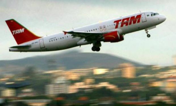 Avião tinha destino à São Paulo / Foto: AFP