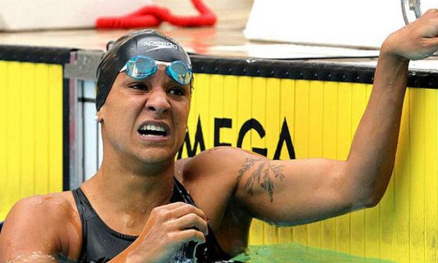 Joanna venceu os 800m livre em Palhoça (SC) com tempo próximo do recorde sul-americano. / Foto: Divulgação