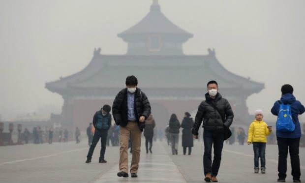 Pequim poderá não atingir meta anual de melhoria da qualidade do ar