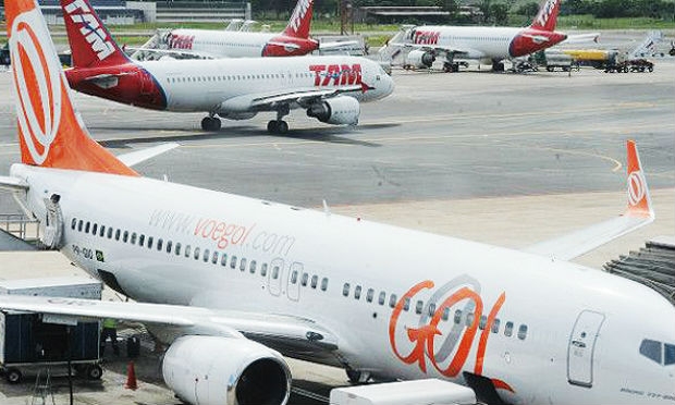 Demanda doméstica das companhias aéreas cai 7,5% em novembro, diz Anac