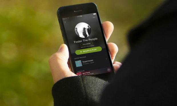 Spotify sofre processo de US$ 150 milhões por direitos autorais