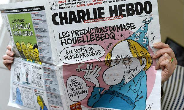 O semanário satírico francês Charlie Hebdo publicará um número especial, com uma tiragem de um milhão / Foto: AFP