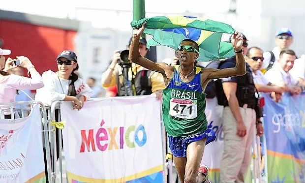 Solonei Rocha é uma das esperanças nacionais de tirar os atletas africanos do alto do pódio na corrida / Foto: Confederação Brasileira de Atletismo