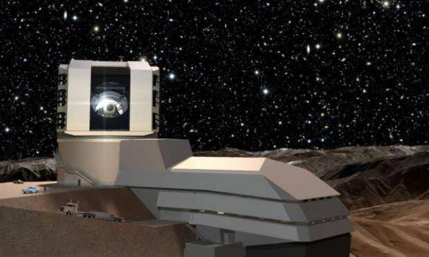 Brasil integra projeto de telescópio que fará levantamento dinâmico do céu