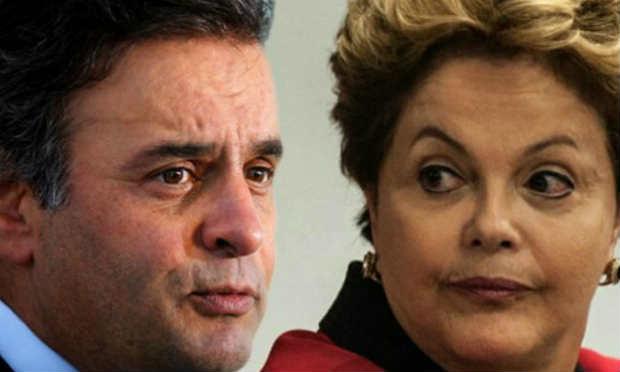 Aécio critica discurso de Dilma e diz que falta clareza em posicionamentos dela