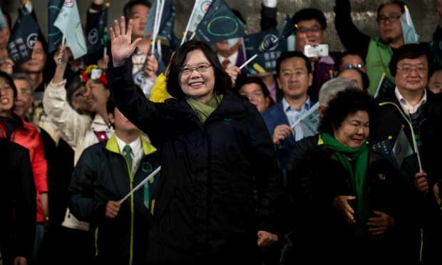 Taiwan elege líder nacionalista como primeira mulher presidente
