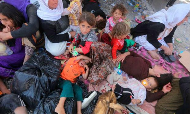 Unicef alerta sobre estado de saúde de crianças refugiadas que cruzam a Europa