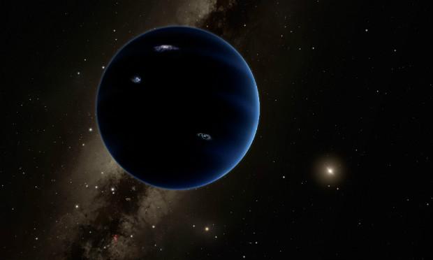 Modelos matemáticos possibilitam a descoberta de planetas, como Netuno