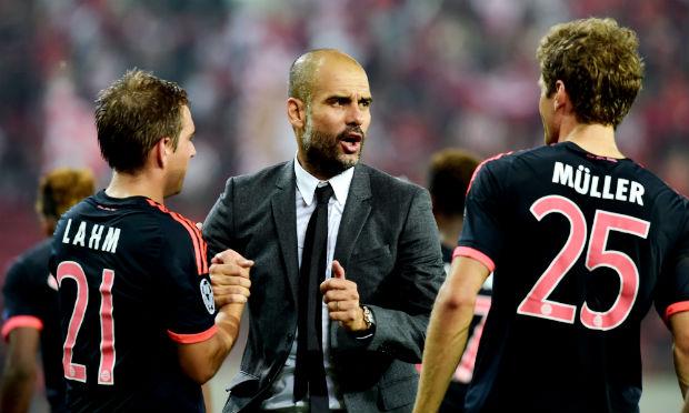 O badalado espanhol será o novo comandante do Manchester City a partir da próxima temporada. / Foto: AFP