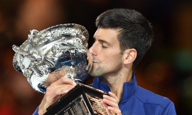 Campeão na Austrália, Djokovic mantém vantagem na ponta do ranking