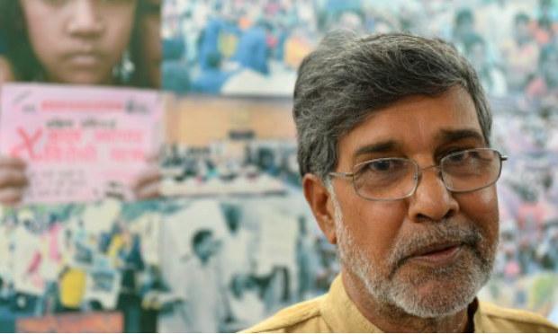 Dilma recebe hoje Kailash Satyarthi, vencedor do prêmio Nobel da Paz de 2014