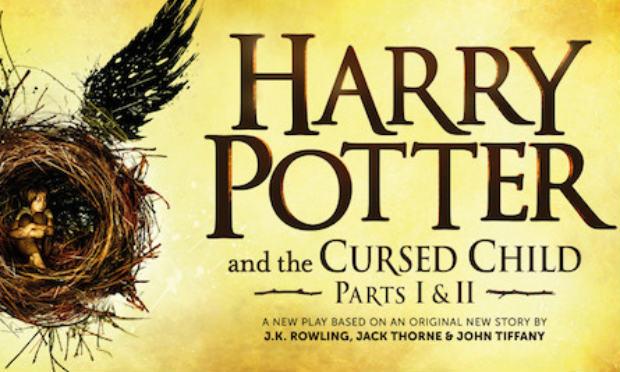 O livro, em formato de roteiro, é o texto da peça Harry Potter and the Cursed Child, que estreia no dia 30 do mesmo mês, em Londres. A obra também será vendida em versão digital (e-book). / Foto: Divulgação