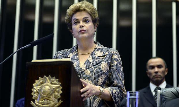 Dilma está reunida com o ministro da Saúde em encontro incluído pouco antes na agenda da presidente / Foto: Câmara dos Deputados