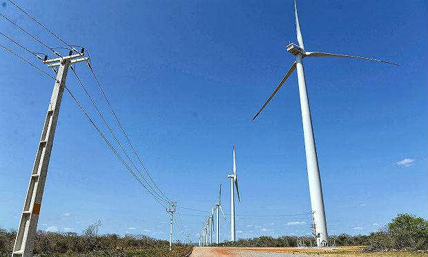 Brasil aumenta em 46% capacidade instalada de energia eólica