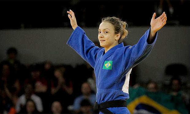 Foram quatro medalhas para os judocas brasileiros. Rafaela decepcionou, mas Nathalia Brígida foi ao pódio / Foto: @Brasil2016