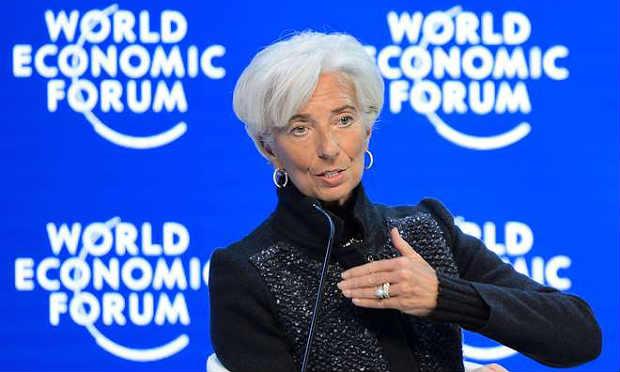 Christine Lagarde se mantém à frente do FMI
