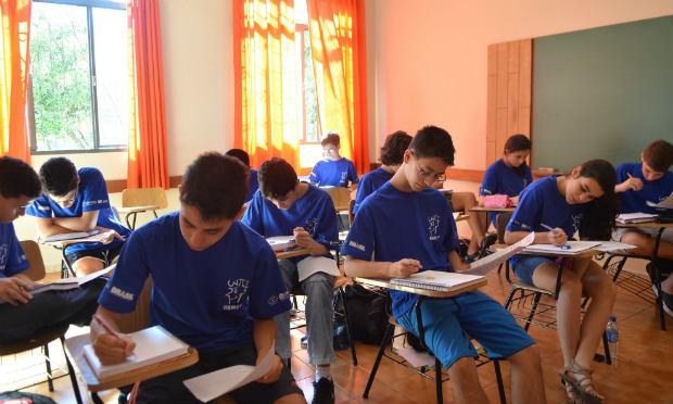 O processo de seleção dos estudantes tem duas fases: a primeira acontece no dia 7 de junho e a segunda, em 10 de setembro / Foto: Agência Brasil