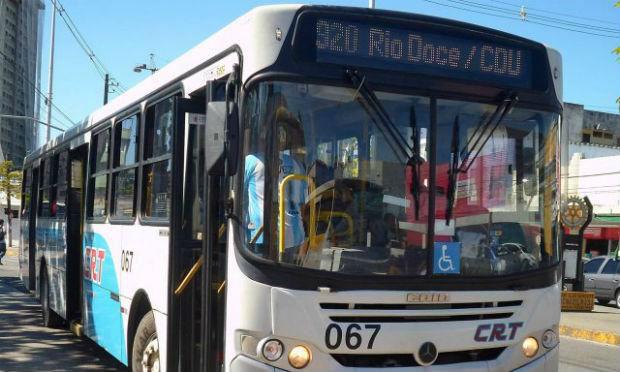Apesar da bronca passageiros levaram a situação numa boa  / Foto: Portal Ônibus Brasil