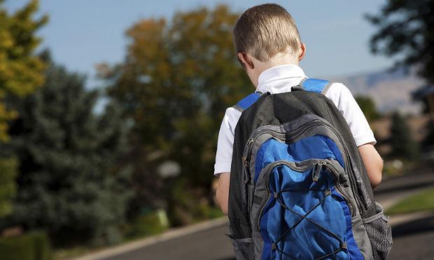 Peso da mochila não deve ultrapassar 10% do peso das crianças e adolescentes