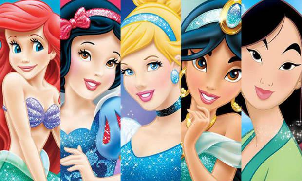 Princesas da Disney afetam autoestima e segurança relacionada ao corpo, diz estudo
