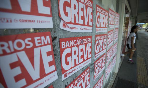 Bancários reivindicam ajuste de 14,78% no salário / Foto: Agência Brasil/Arquivo