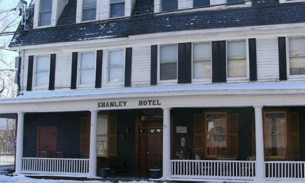 Hotel é ponto de parada para investigadores de atividades paranormais. / Foto: Twtter.