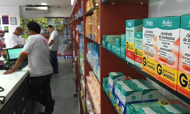 Segundo a entidade, a carga tributária média sobre os medicamentos no Brasil corresponde a 34% / Foto: Marília Banholzer/ NE10