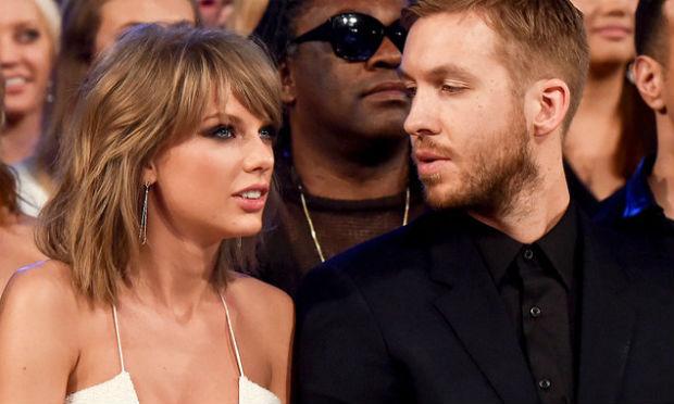 O rompimento entre Calvin Harris e Taylor Swift ocorreu em junho deste ano. / Foto: AFP
