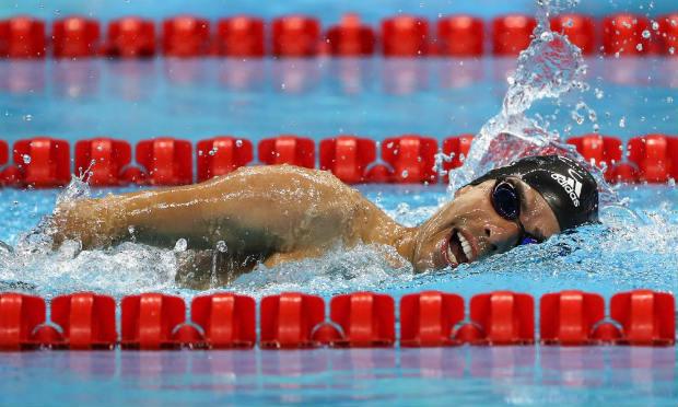 Com a vitória, Daniel tem agora 16 medalhas em sua carreira. / Foto: Getty Images