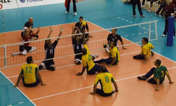 Seleções feminina e masculina de vôlei sentado estreiam hoje contra Canadá e EUA, respectivamente / Foto: Reprodução/Comitê Paralímpico Brasileiro