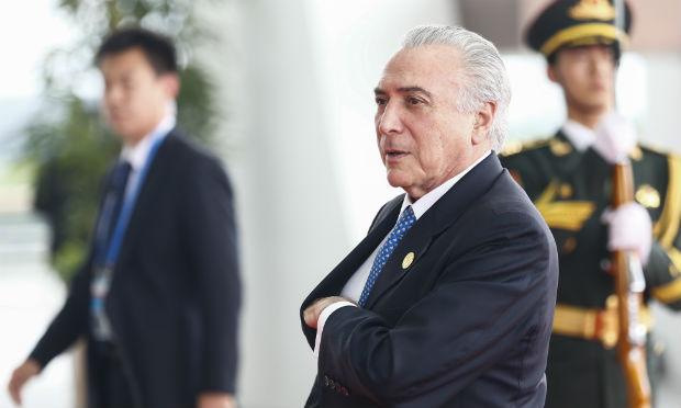 Insatisfeitos com o presidente Temer Golpista criaram um plugin para provocar. / Foto: AFP.