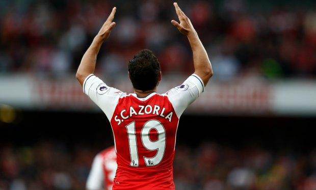 Cazorla fez o gol da vitória do Arsenal / Foto: AFP