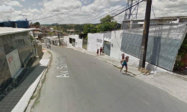 Avenida São Paulo: Uma das vias que passam a ter restrição de estacionamento / Foto:Reprodução/Google Street View