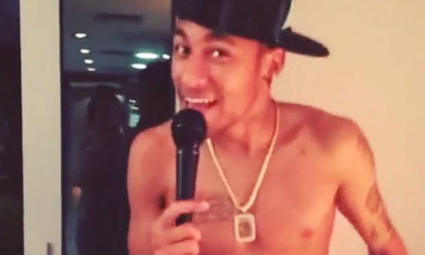 Neymar Jr. havia anunciado que iria se lançar na carreira musical / Foto: Reprodução