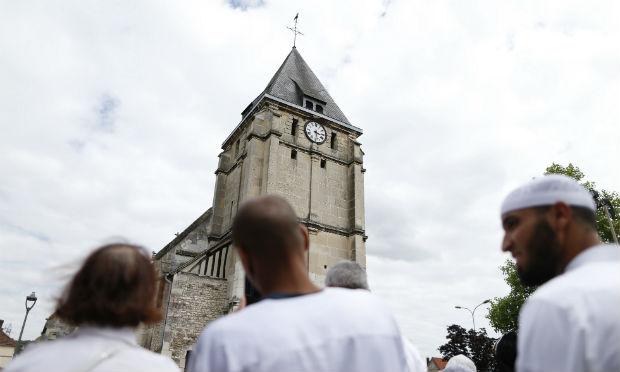 Padre Jacquel Hamel foi degolado em julho por extremistas na França / Foto: AFP