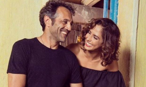 Camila e Domingos protagonizavam a novel "Velho Chico" / Foto: Reprodução / Instagram