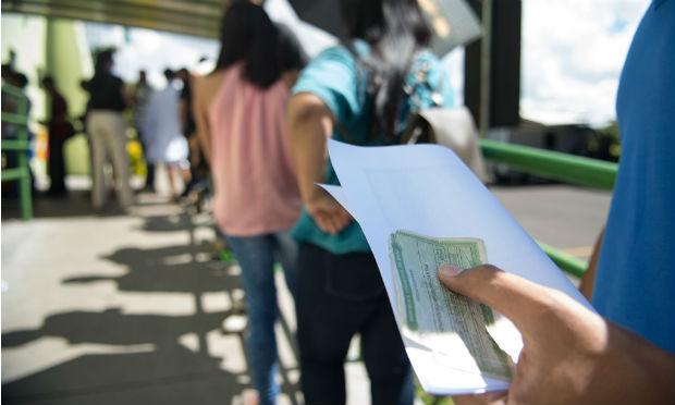 No dia do pleito, as justificativas podem ser feitas nos locais de votação ou de justificativa. / Foto: Foto: Marcelo Camargo/ Agência Brasil