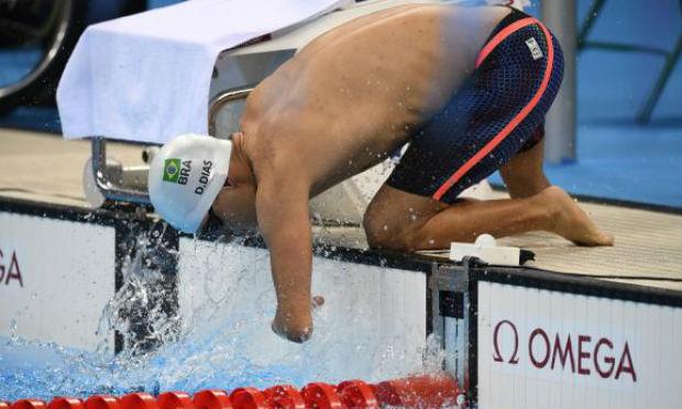 O nadador Daniel Dias foi o atleta com  mais medalhas nos Jogos Paralímpicos do Rio / Foto: Tânia Rêgo/Agência Brasil