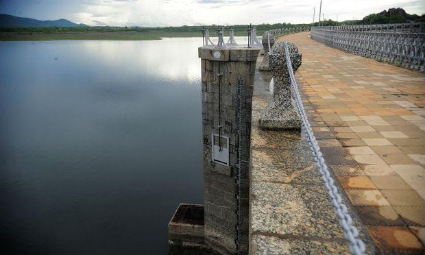 O estado do Ceará tem hoje cerca de 10% da capacidade total de 18 bilhões de metros cúbicos de água. / Foto: Agência Brasil.
