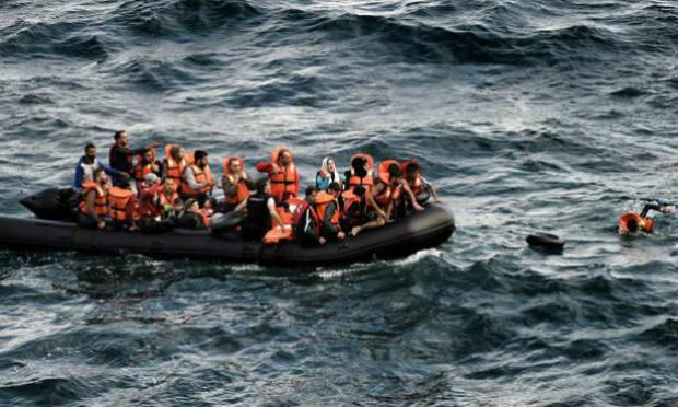 Rosetta abriga um dos principais portos do Mediterrâneo, mar que está no centro da maior crise migratória / Foto: AFP