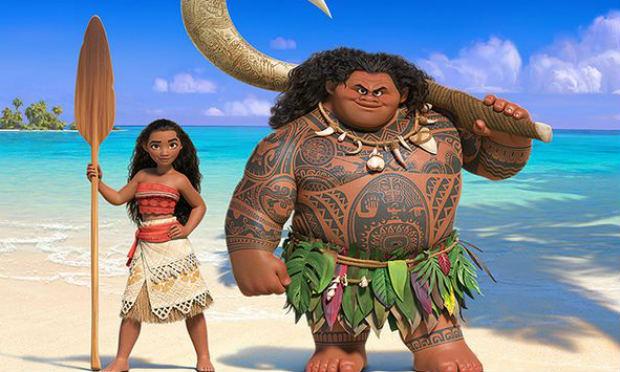 Uso da figura de Maui para fins comerciais foi criticada / Foto: divulgação