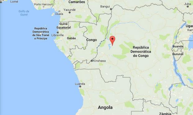 O tremor sacudiu as casas de Bukavu, a principal cidade da província de Kivu do Sul, na Republica democrática do Congo. / Foto: Reprodução / Google Maps