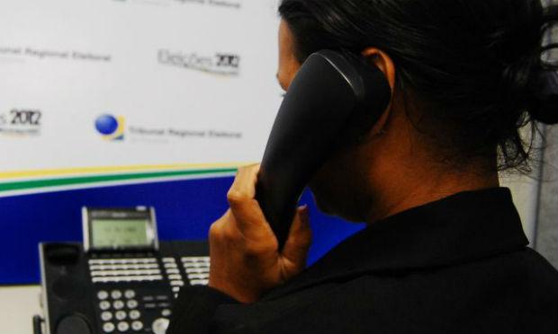 O eleitor também pode discar a opção 9 para falar com atendentes. / Foto: Divulgação